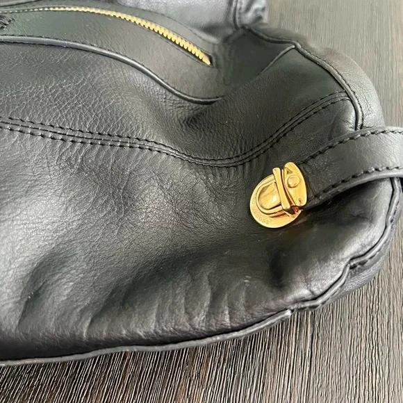 Marc Jacobs Sofi Leather Hobo Bag - Picture 6 of 16